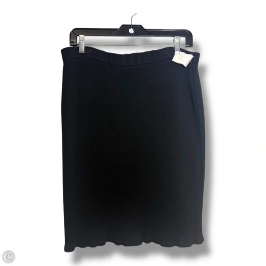 Skirt Mini & Short By Cmf In Black, Size: 12