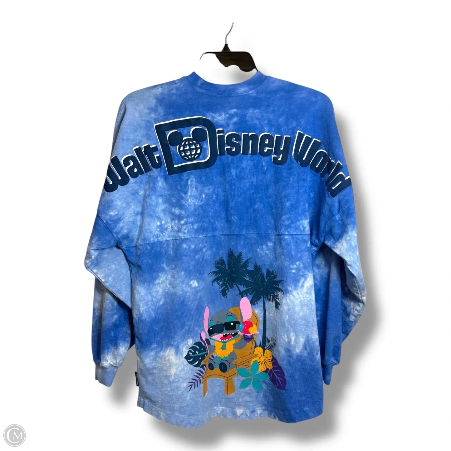 Walt Disney World - LILO & STITCH Top Long Sleeve Basic By Disney Store In Blue, Size: Xs