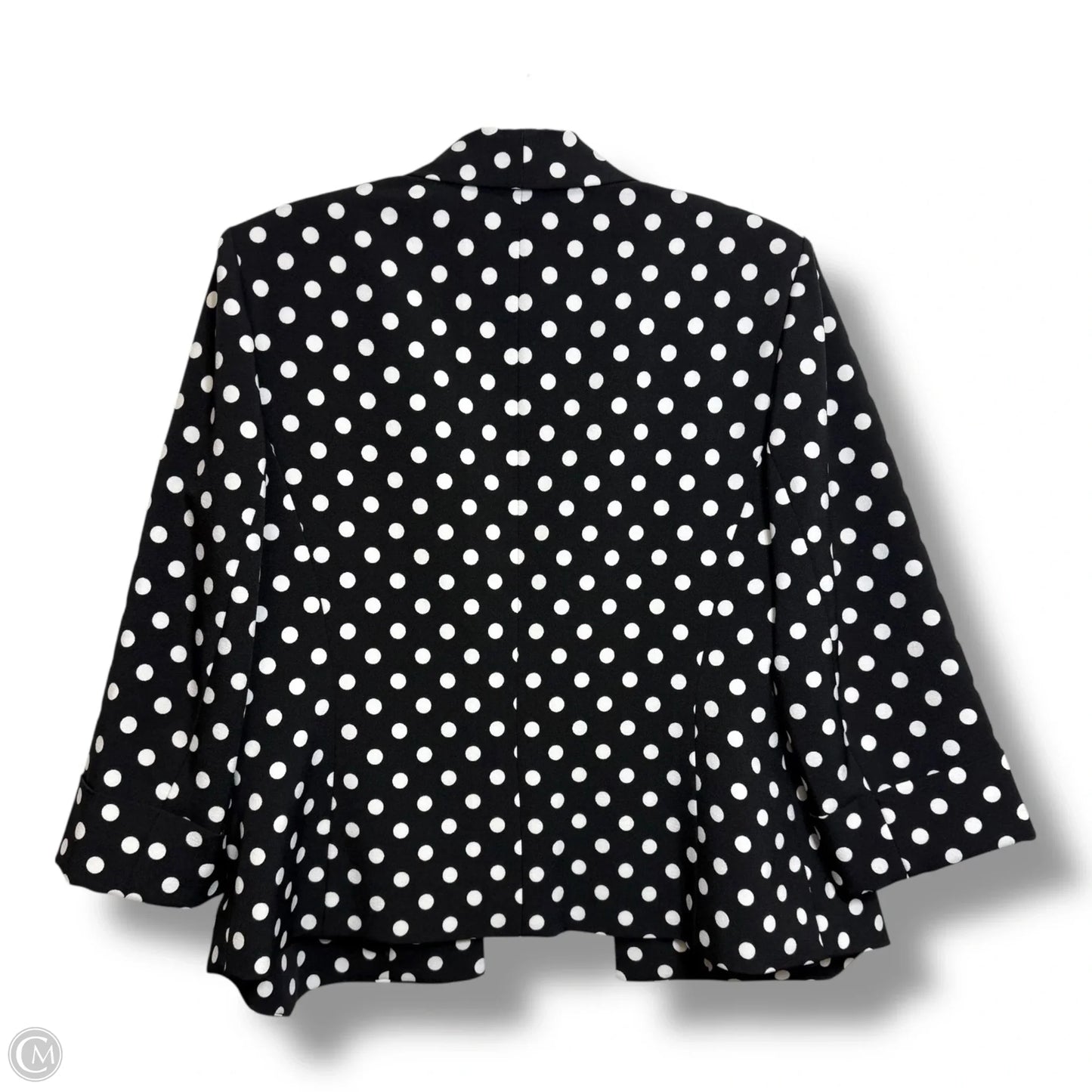 Blazer By Evan-picone In Polkadot Pattern, Size: 8