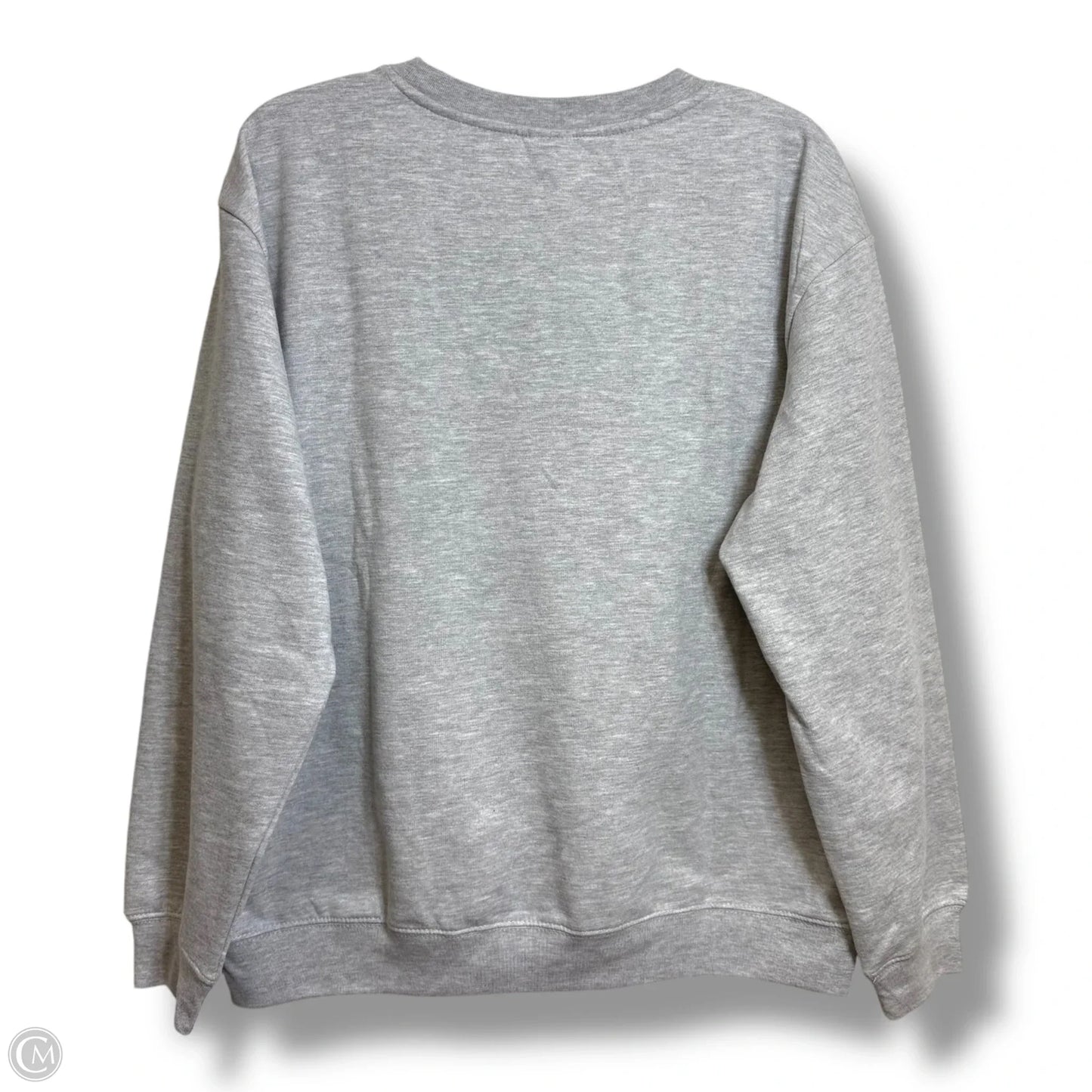 Top Long Sleeve Basic By Disney Store In Grey, Size: Xl