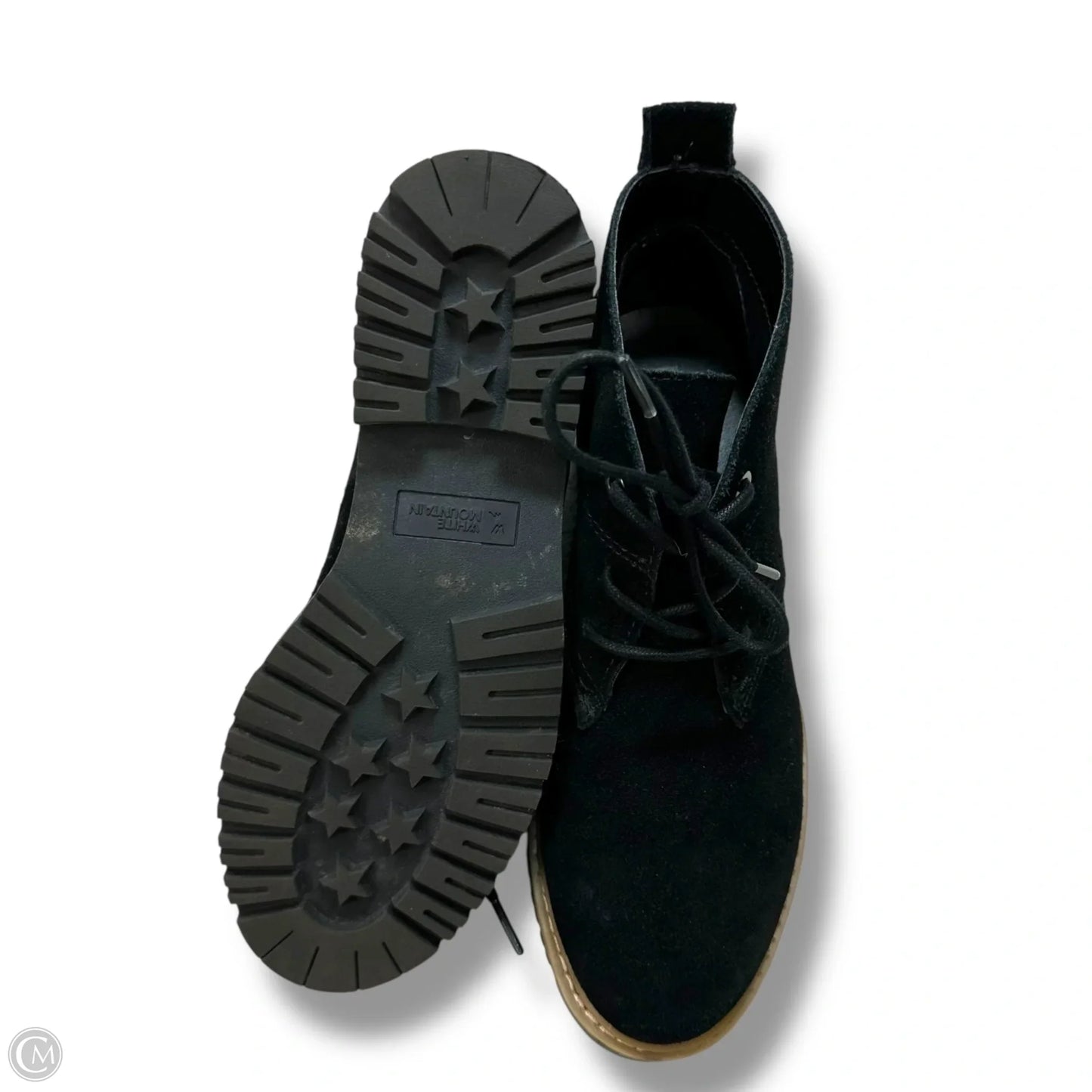Boots Ankle Flats By White Mountain In Black, Size: 7.5