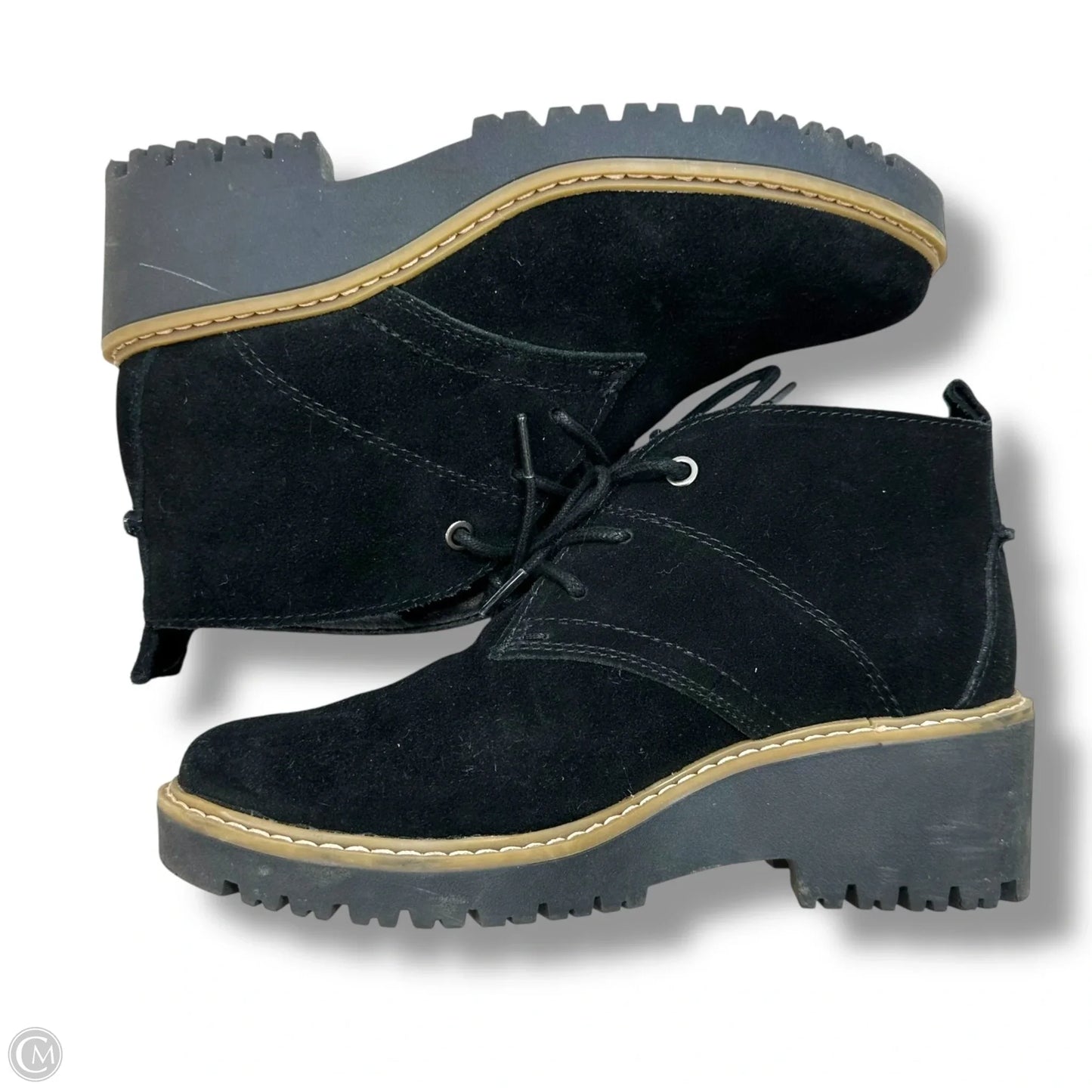 Boots Ankle Flats By White Mountain In Black, Size: 7.5