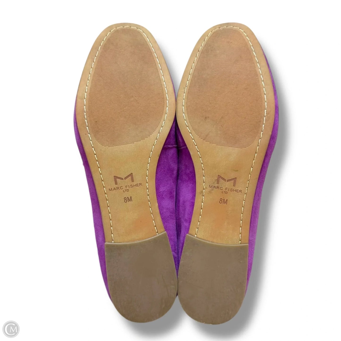 Shoes Flats By Marc Fisher In Purple, Size: 8