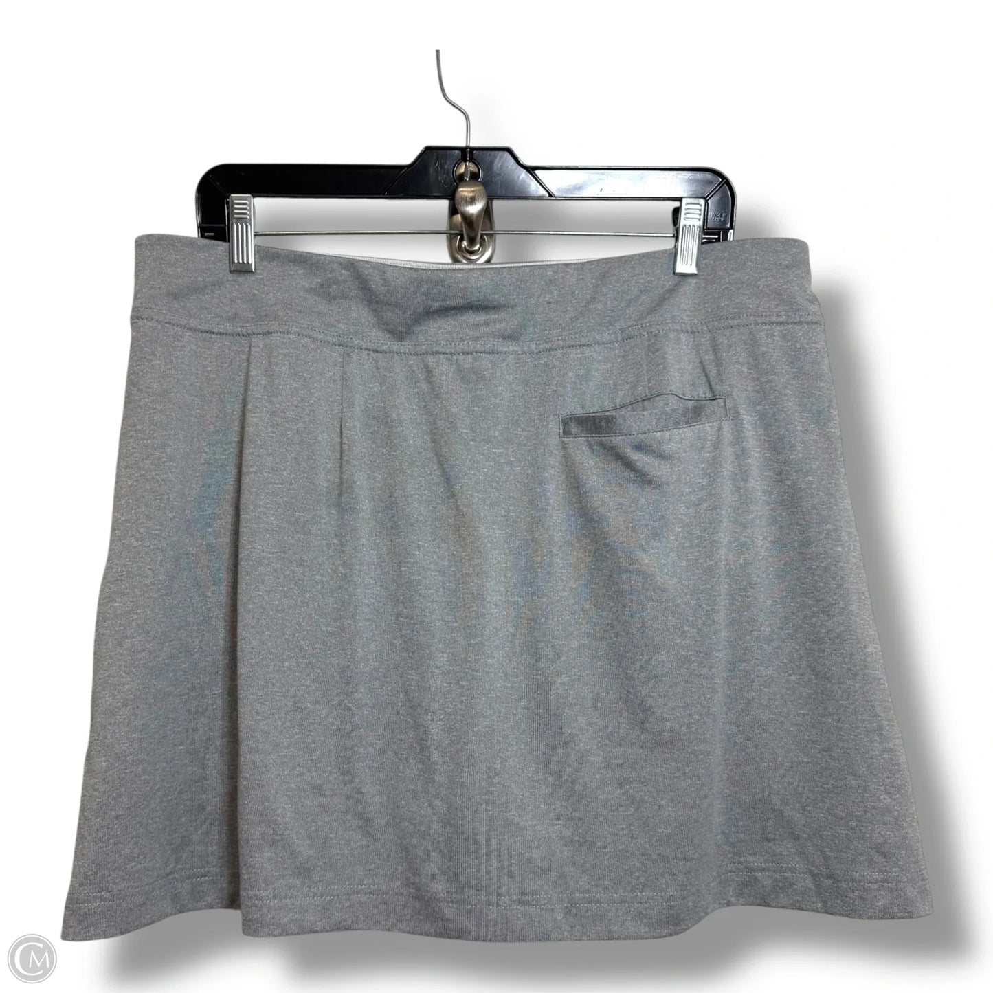 Skort By Callaway In Grey, Size: Xl