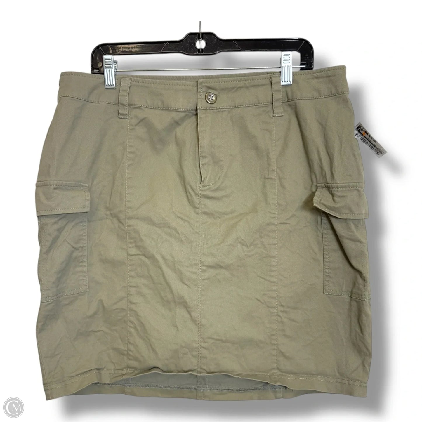 Skirt Mini & Short By Torrid In Green, Size: 12