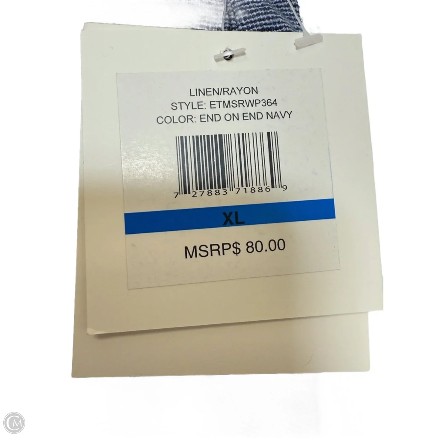 Pants Joggers By Ellen Tracy In Blue, Size: Xl