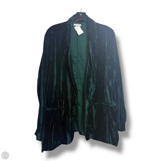 Cardigan By Maurices In Green, Size: Xl