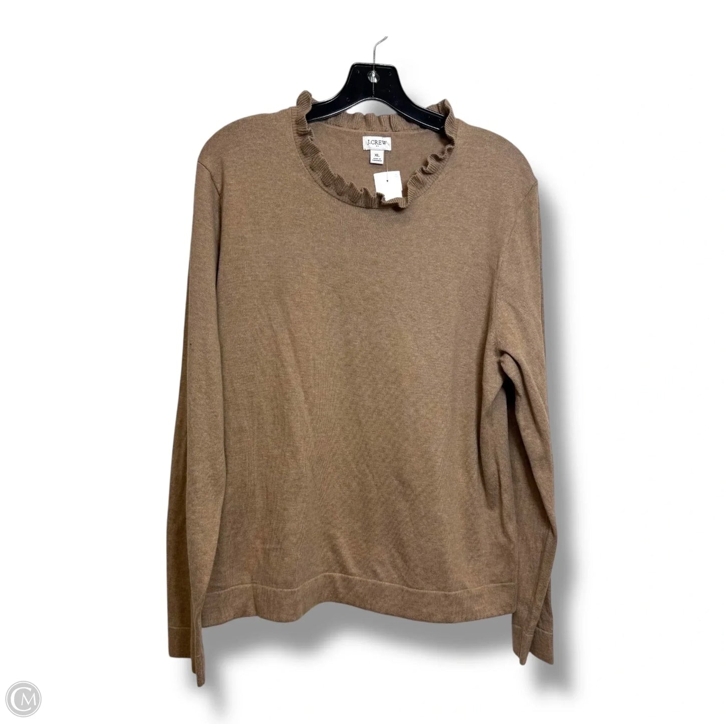 Sweater By J. Crew In Tan, Size: Xl