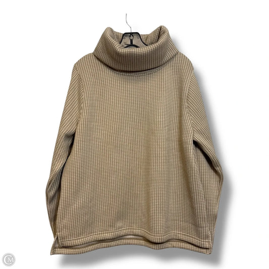 Top Long Sleeve By J. Crew In Checkered Pattern, Size: Xxl