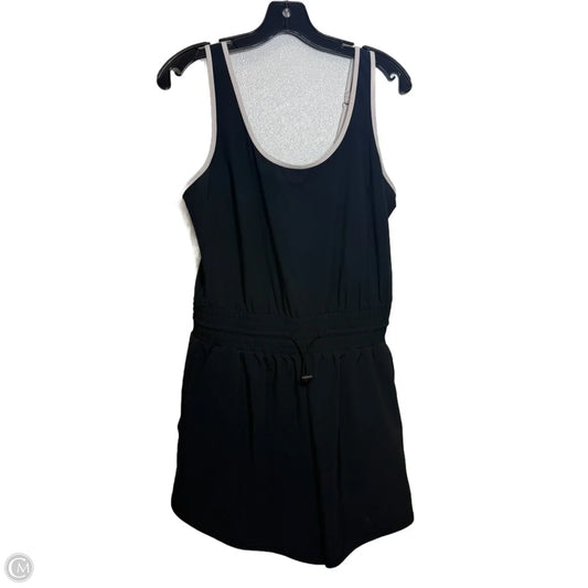 Romper By Abercrombie And Fitch In Black, Size: M