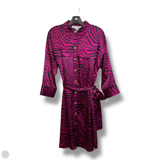Dress Casual Short By Emma And Michele In Zebra Print, Size: M