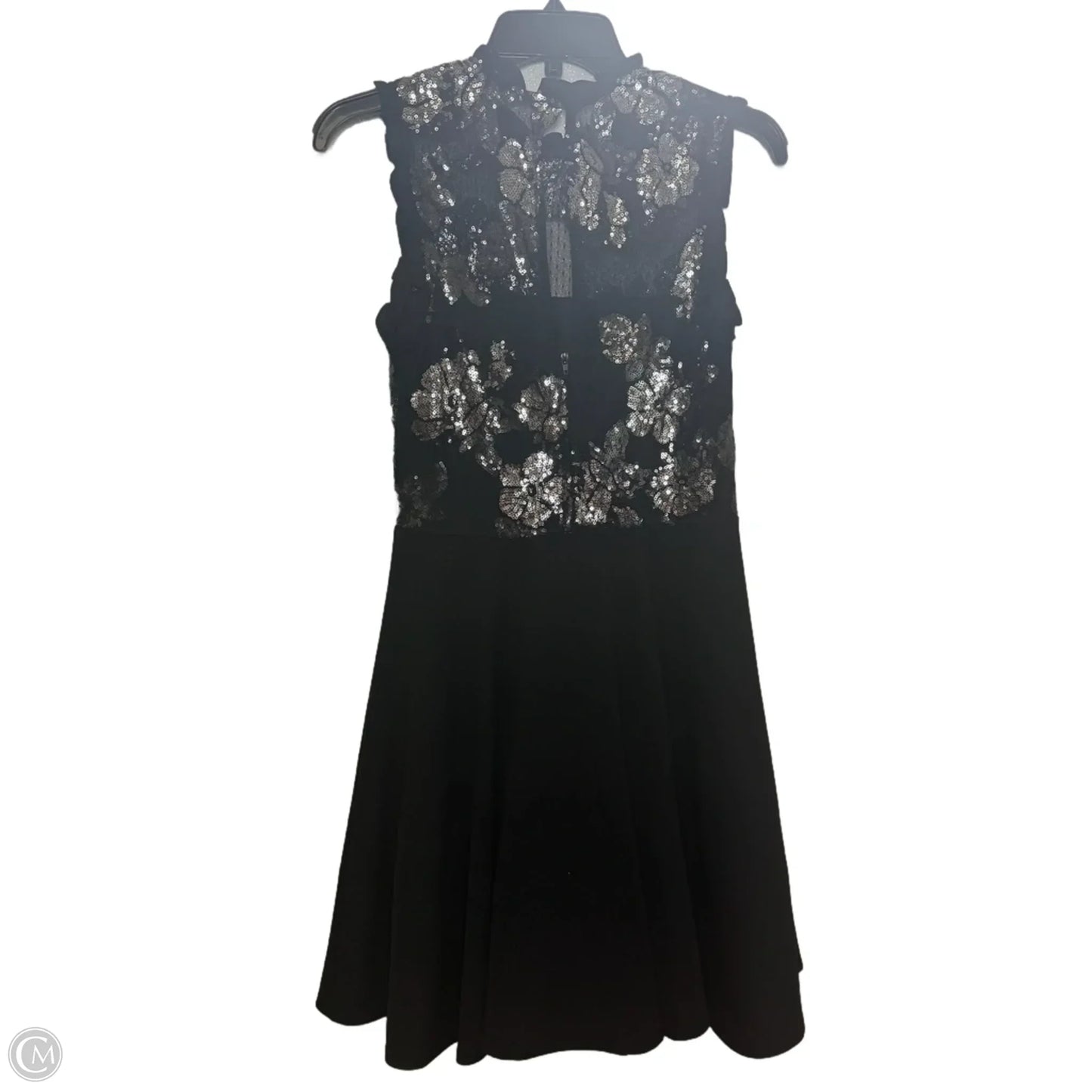 Dress Party Short By Cmf In Black, Size: 8