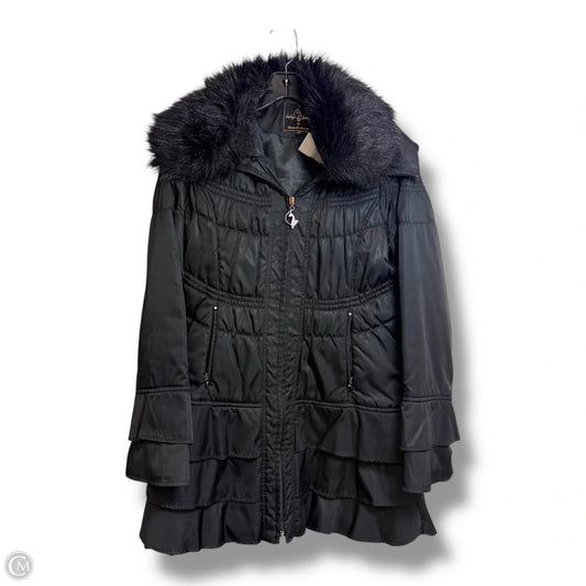 Coat Other By Baby Phat In Black, Size: M