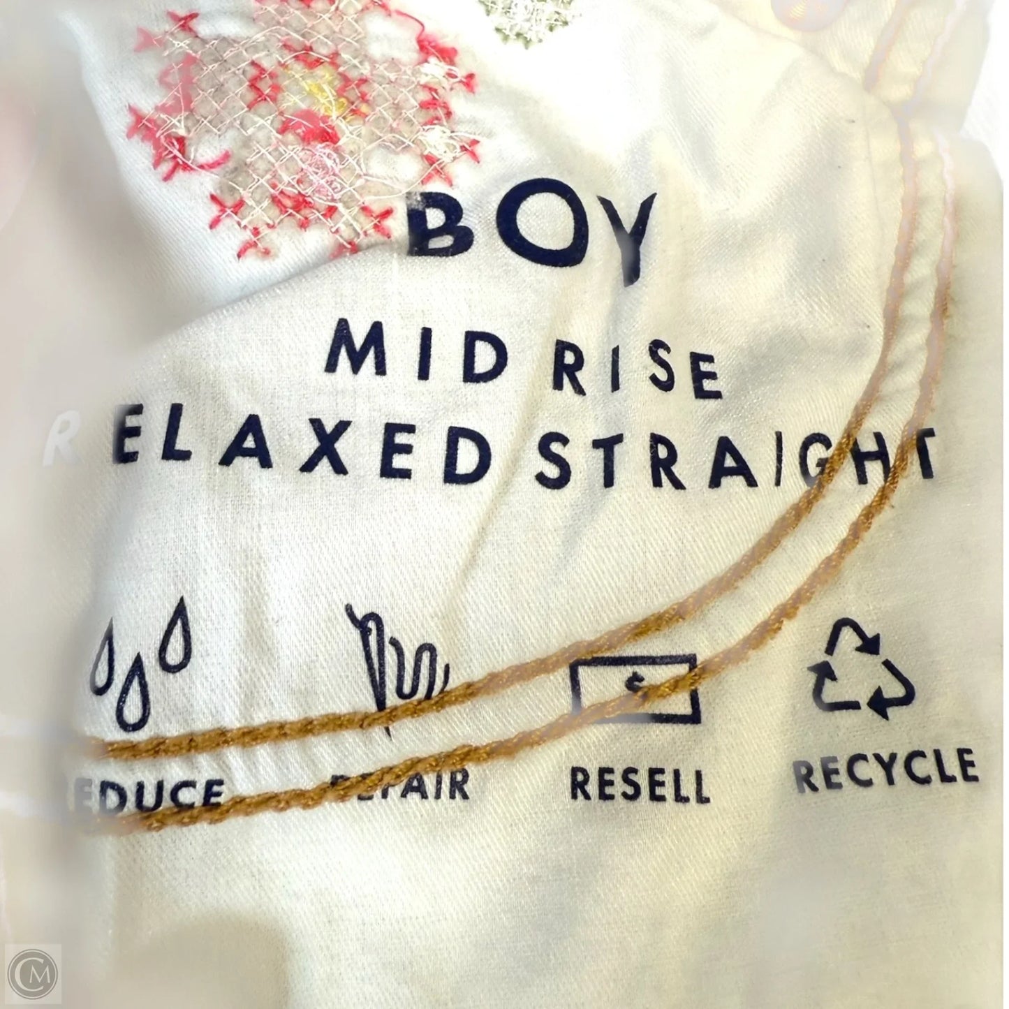 Jeans Boot Cut By Lucky Brand In Floral Print, Size: 6