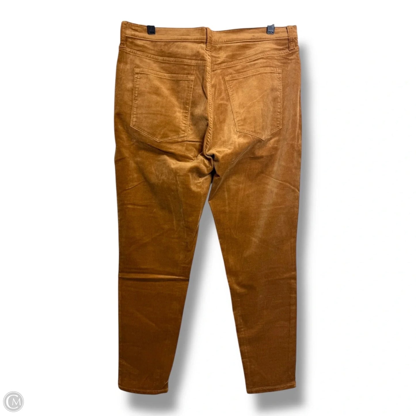 Pants Corduroy By Banana Republic In Brown, Size: 14