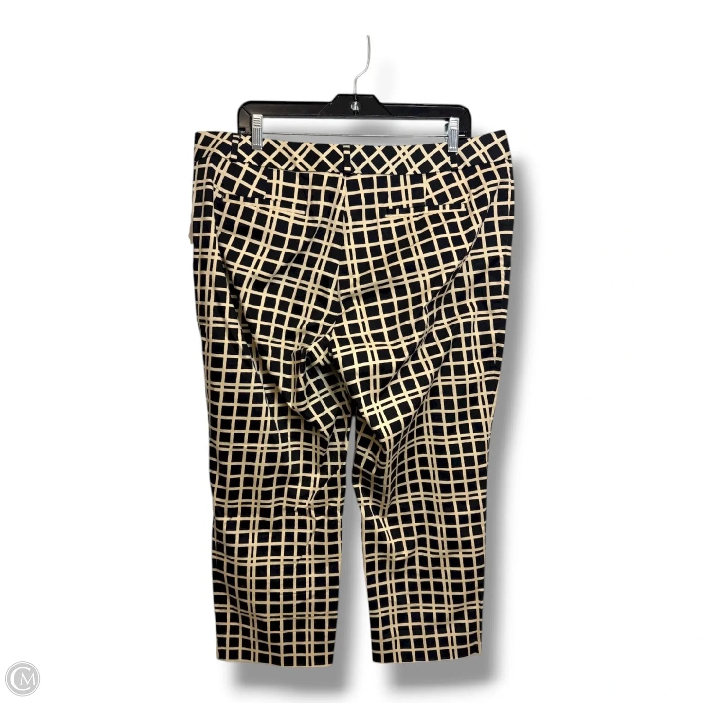 Pants Dress By Banana Republic In Checkered Pattern, Size: 14