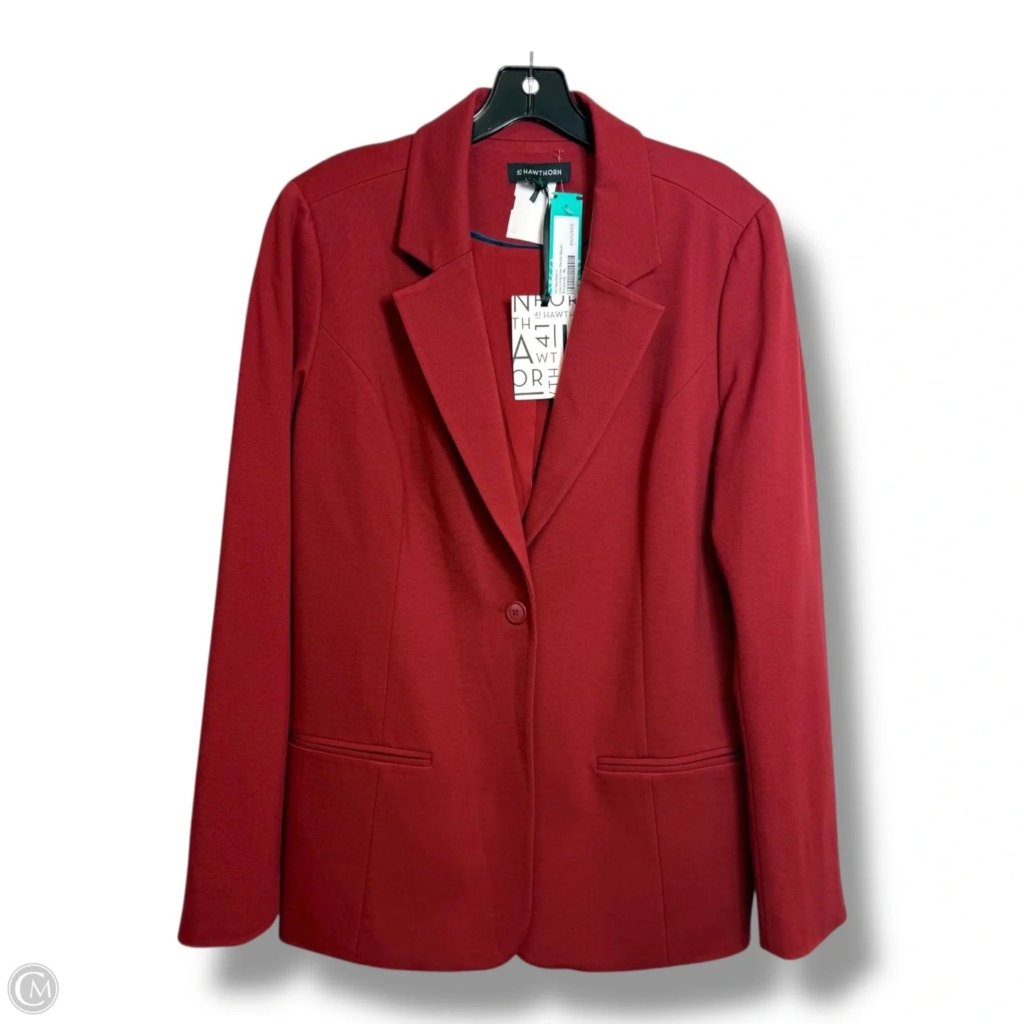 Blazer By Hawthorn In Red, Size: Xl
