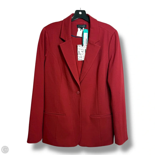 Blazer By Hawthorn In Red, Size: Xl
