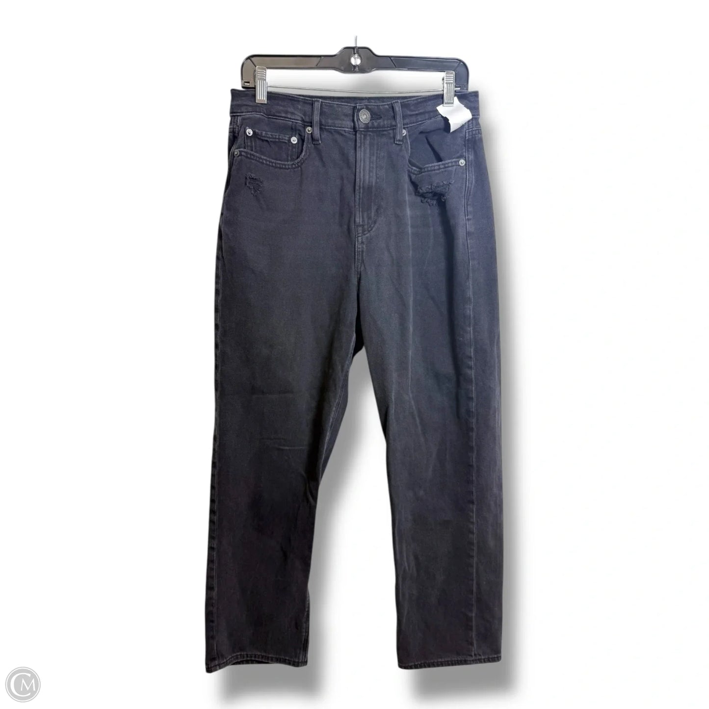 Jeans Boot Cut By American Eagle In Black, Size: 10