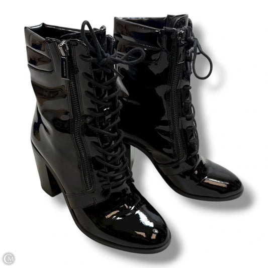 Boots Designer By Michael Kors In Black, Size: 6.5