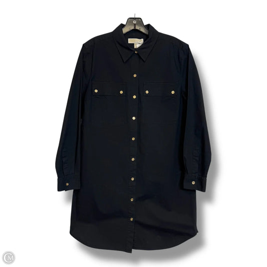 Dress Designer By Michael Kors In Black, Size: L