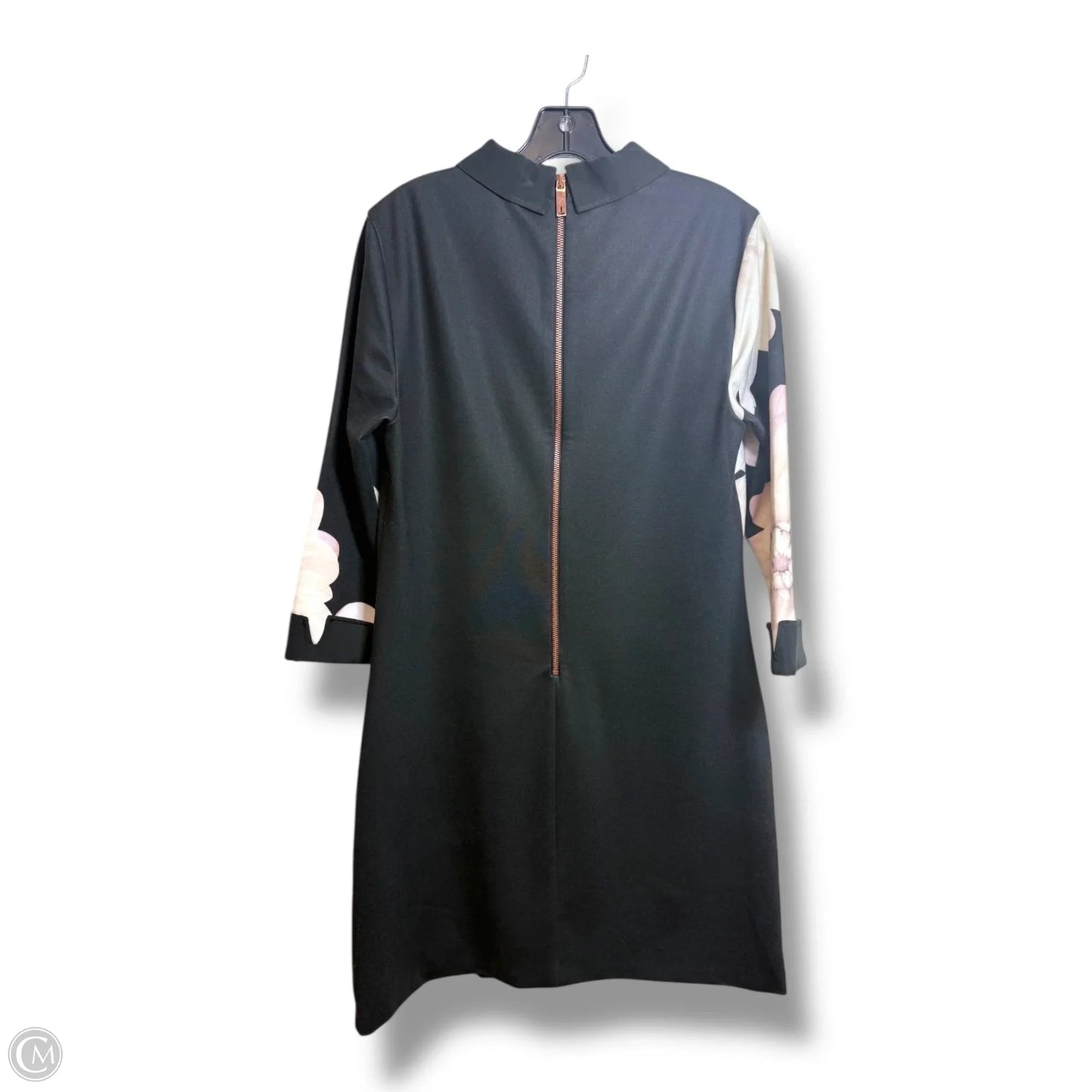 Dress Party Short By Ted Baker In Floral Print, Size: 4