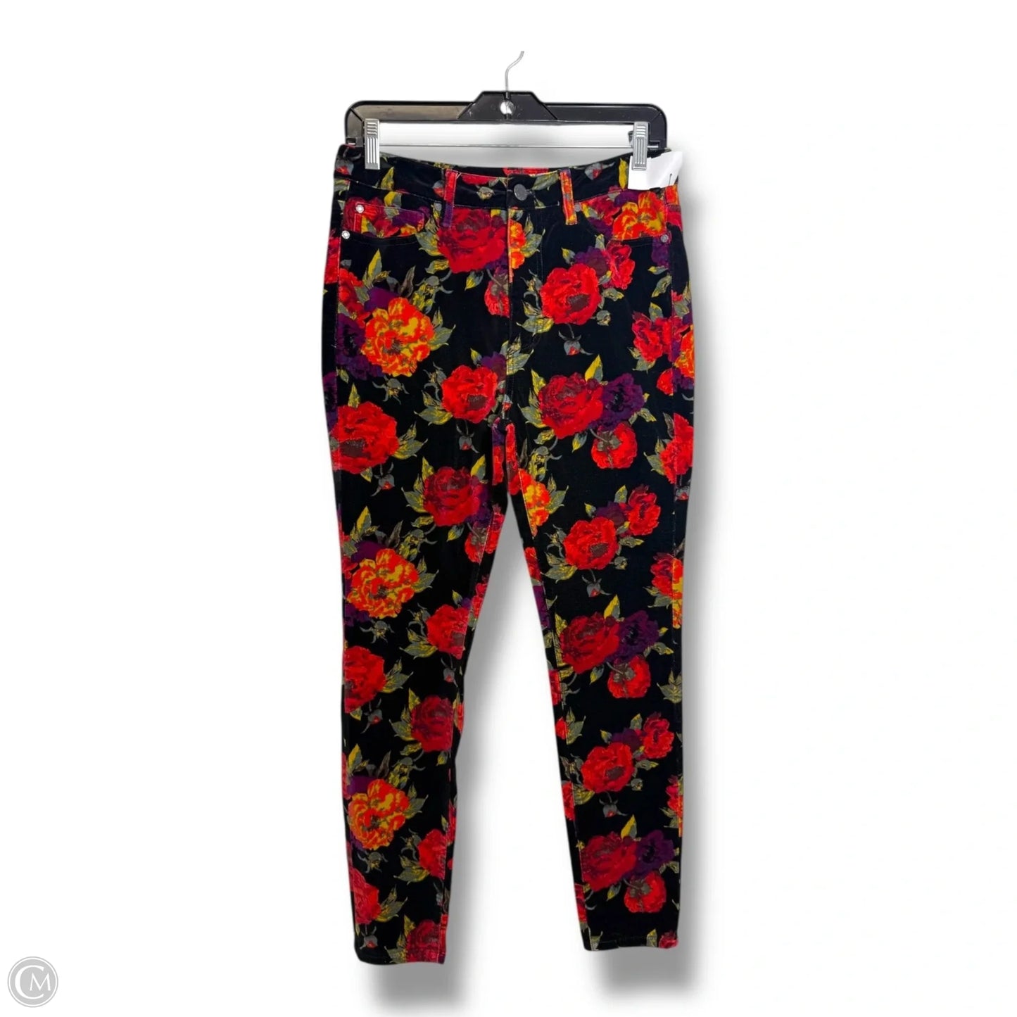 Pants Dress By Soft Surroundings In Floral Print, Size: 6