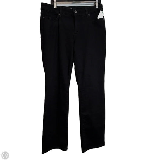 Jeans Boot Cut By St Johns Bay In Black, Size: 12