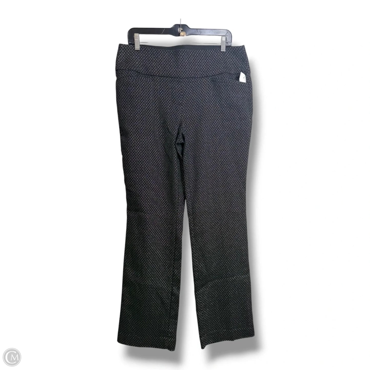 Pants Dress By Apt 9 In Black, Size: L