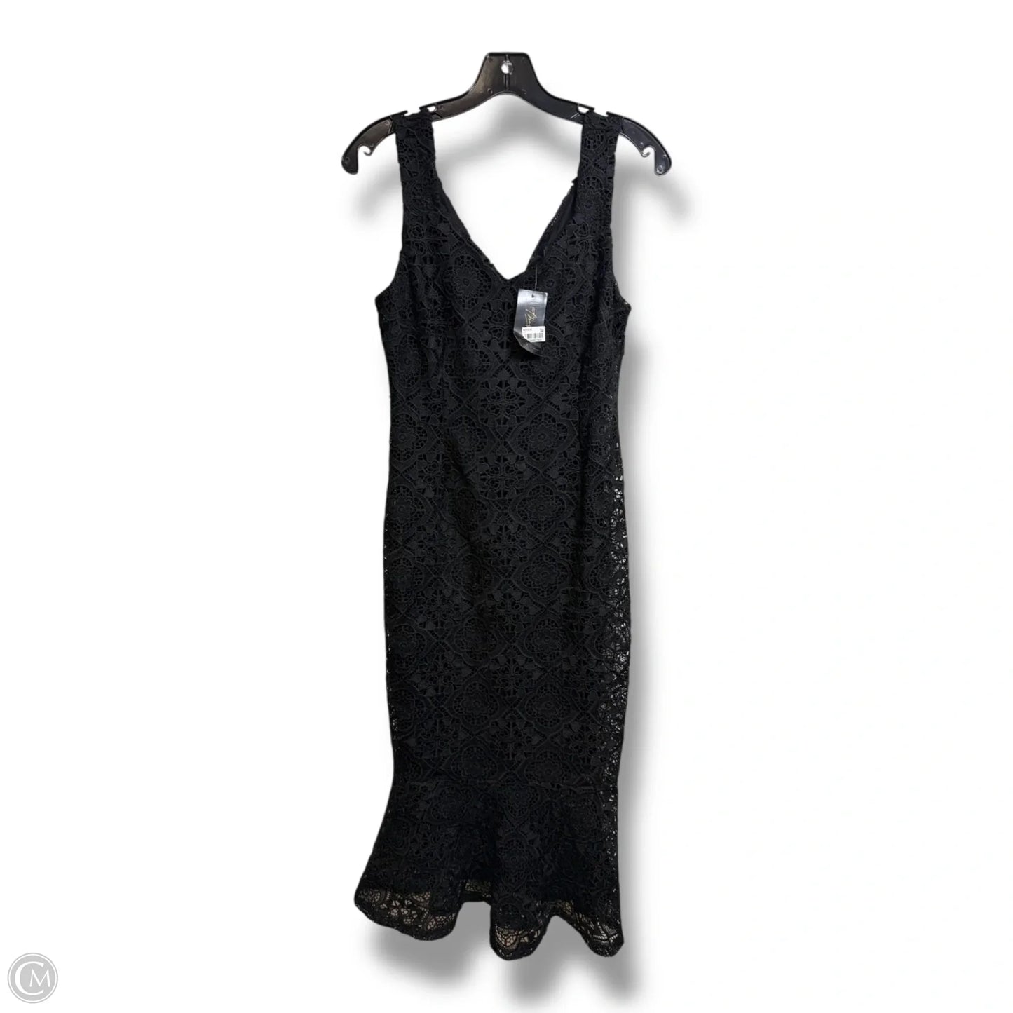 Dress Party Short By Thalia Sodi In Black, Size: 2