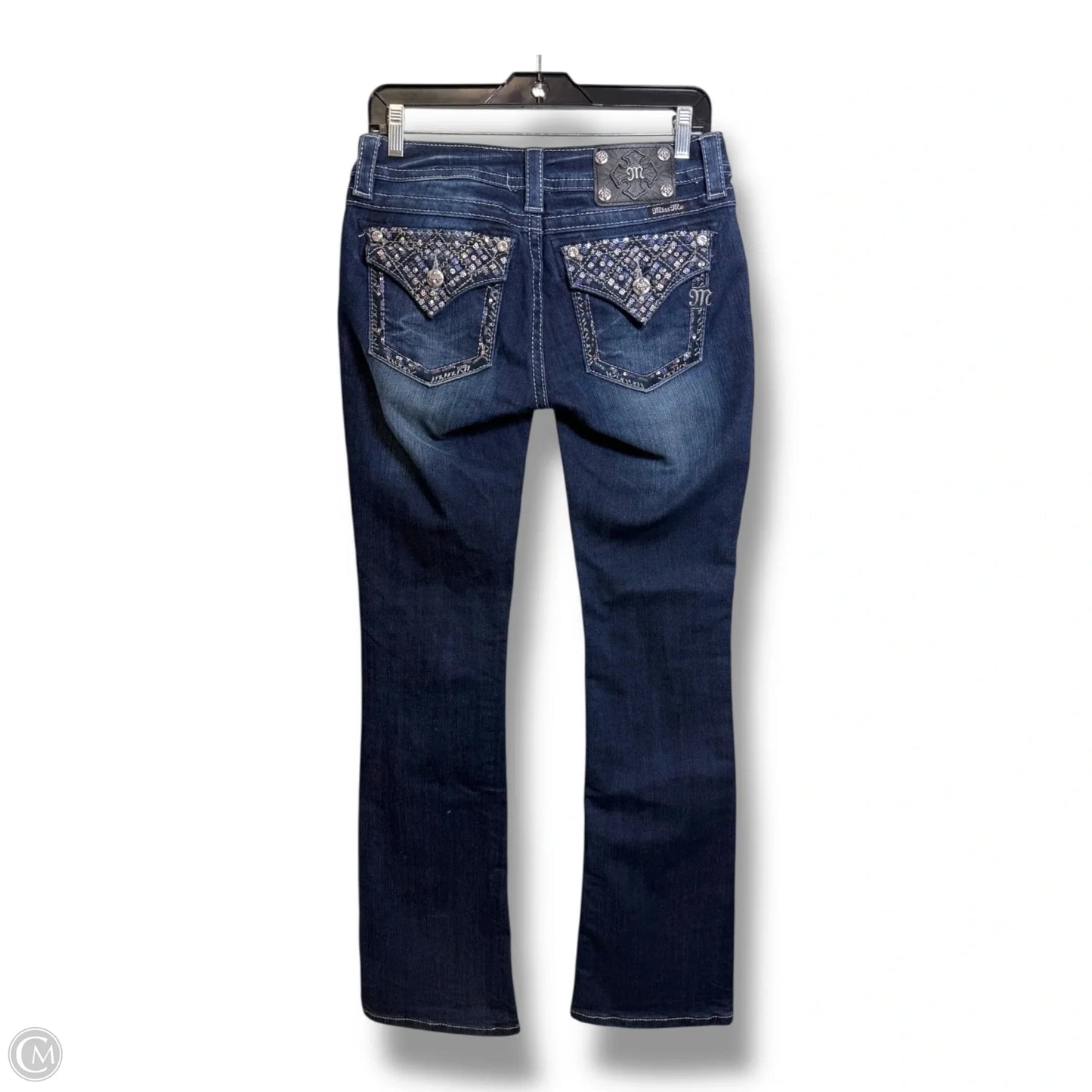 Jeans Boot Cut By Miss Me In Blue, Size: 6