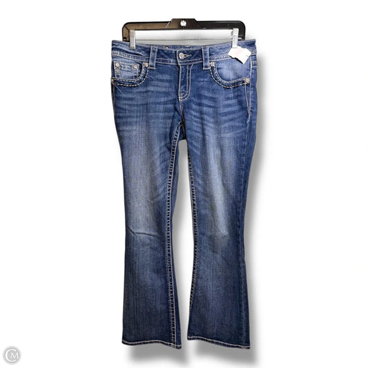 Jeans Boot Cut By Miss Me In Blue, Size: 6