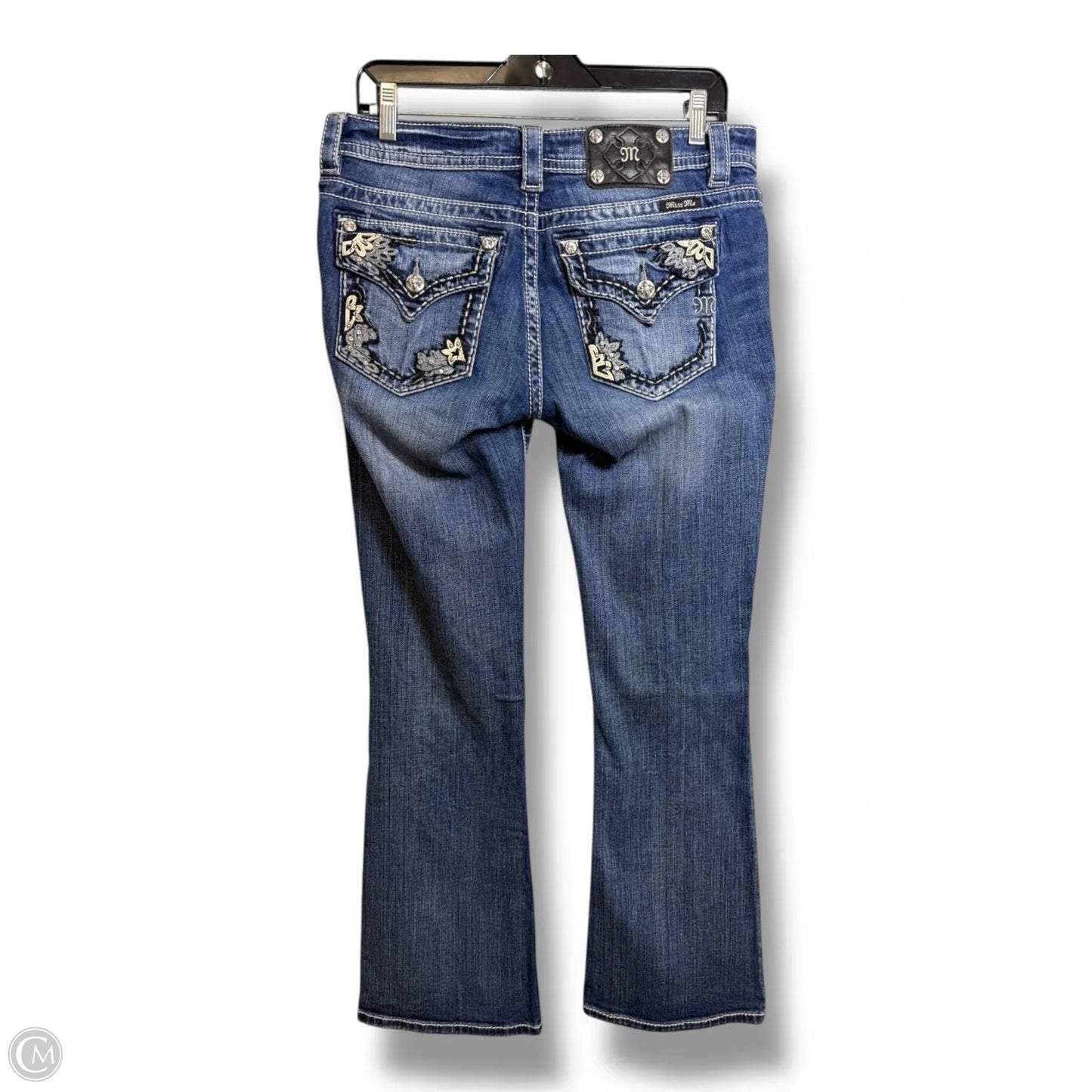 Jeans Boot Cut By Miss Me In Blue, Size: 6
