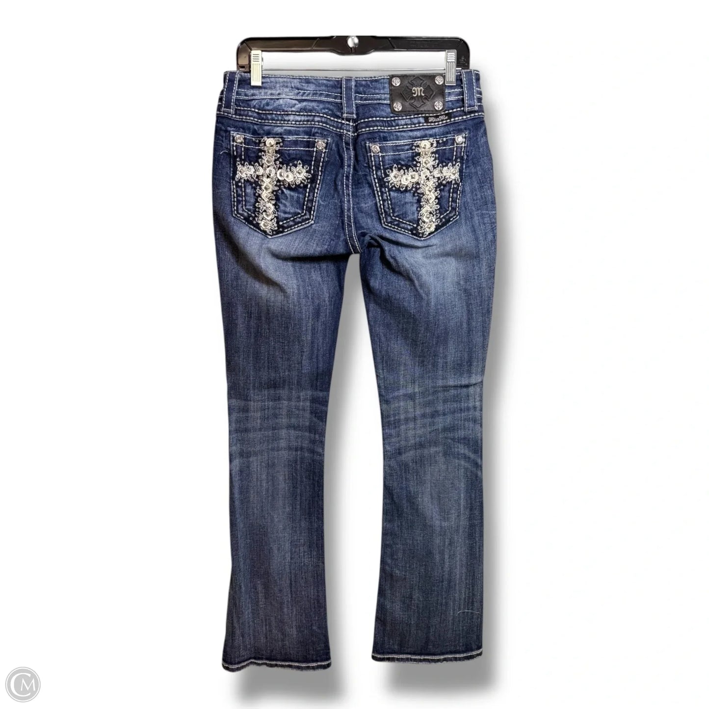 Jeans Boot Cut By Miss Me In Blue, Size: 6