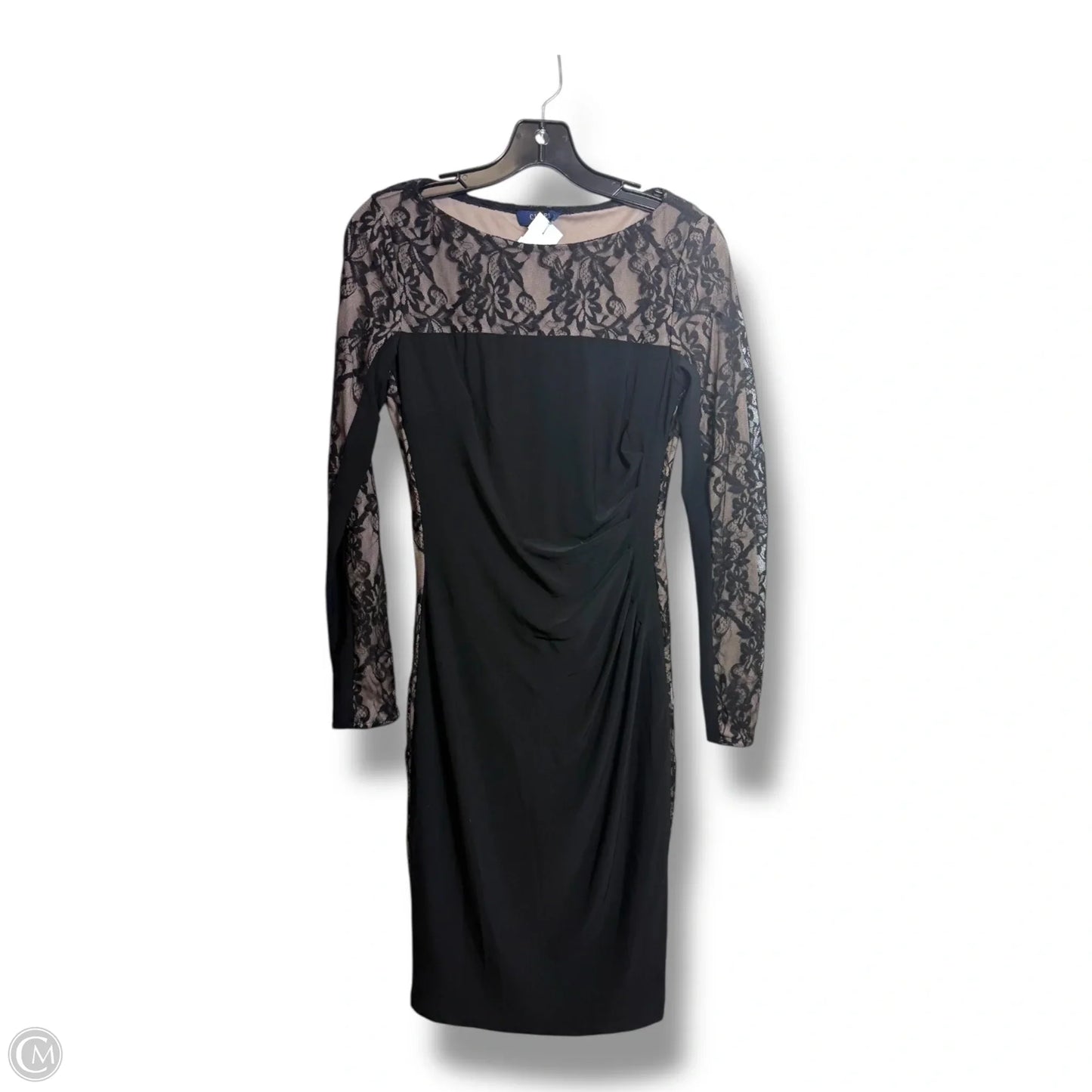 Dress Party Short By Chaps In Black, Size: Xs