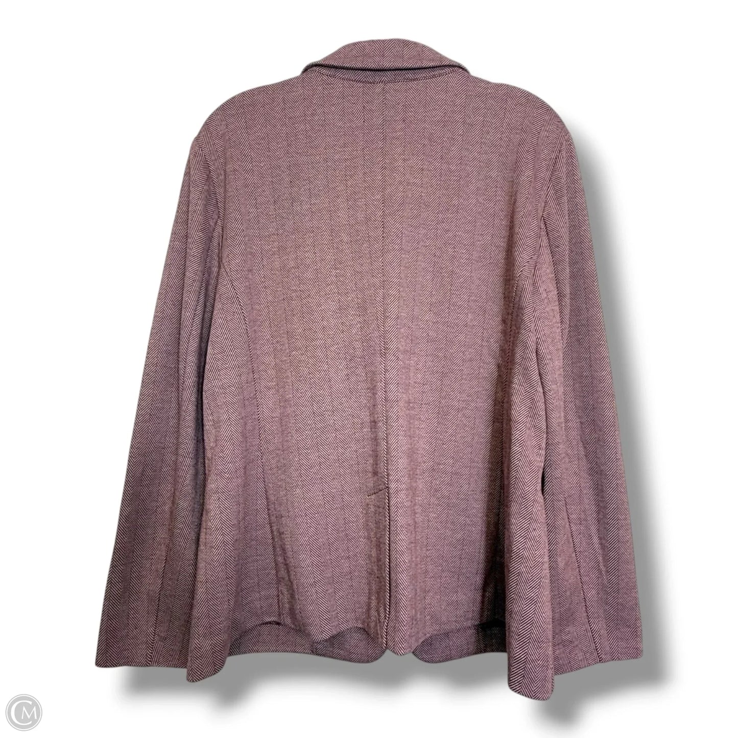 Blazer By Loft In Maroon, Size: L