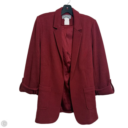 Blazer By Daniel Rainn In Red, Size: L
