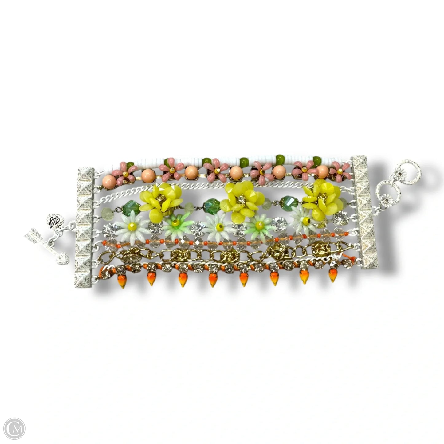 Bracelet Cuff By Betsey Johnson