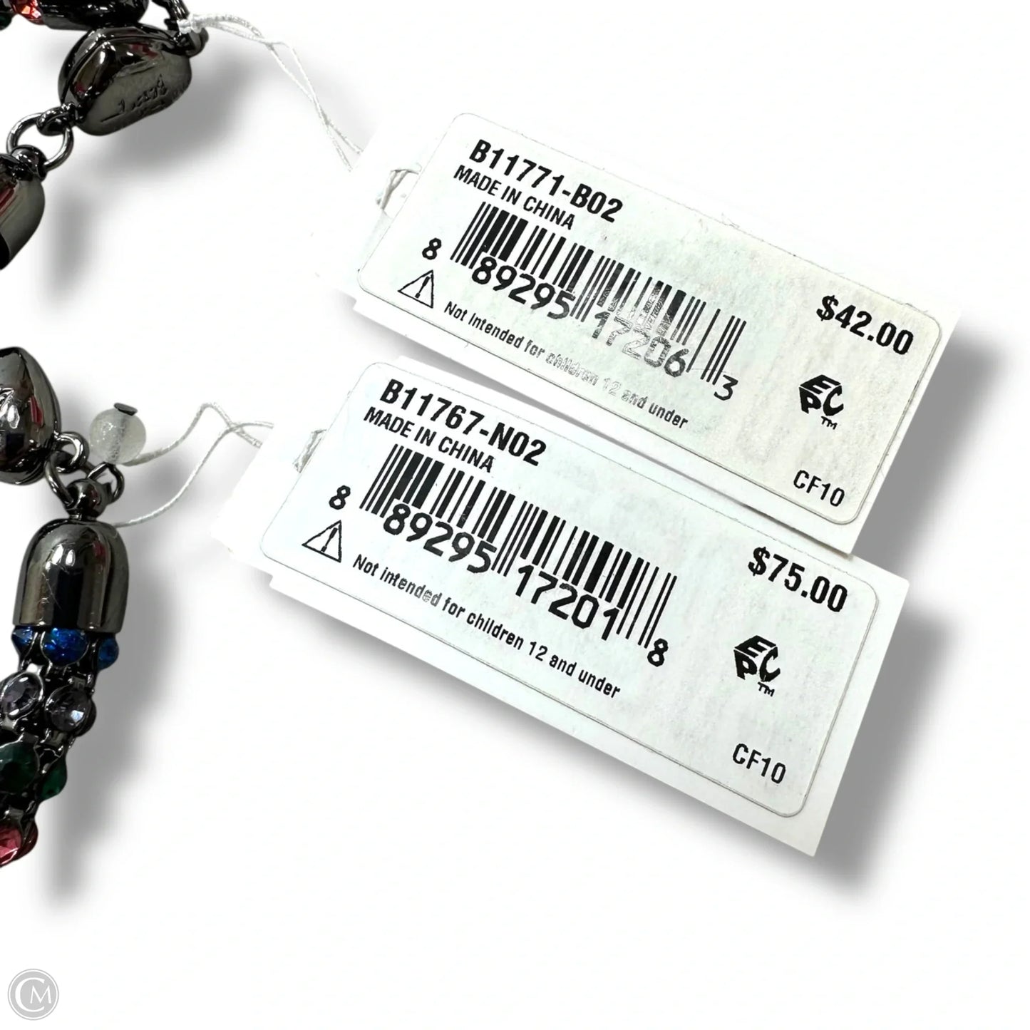 Necklace & bracelet Set By Betsey Johnson, Size: 02 Piece Set