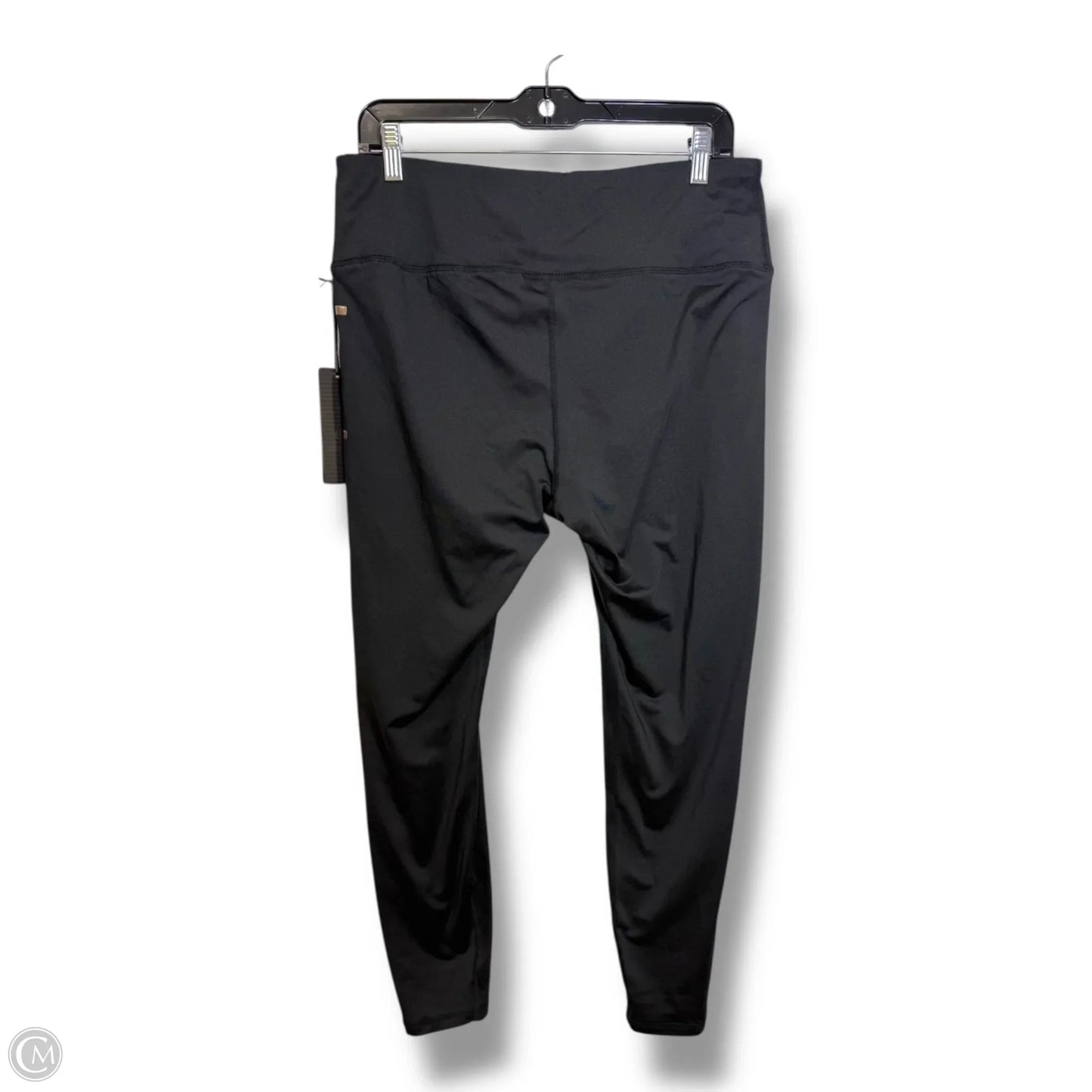 Athletic Leggings By Bebe In Black, Size: Xl