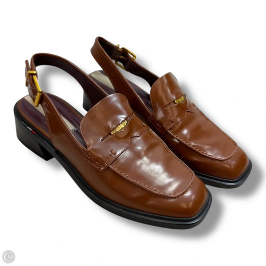 Shoes Flats By Franco Sarto In Tan, Size: 8