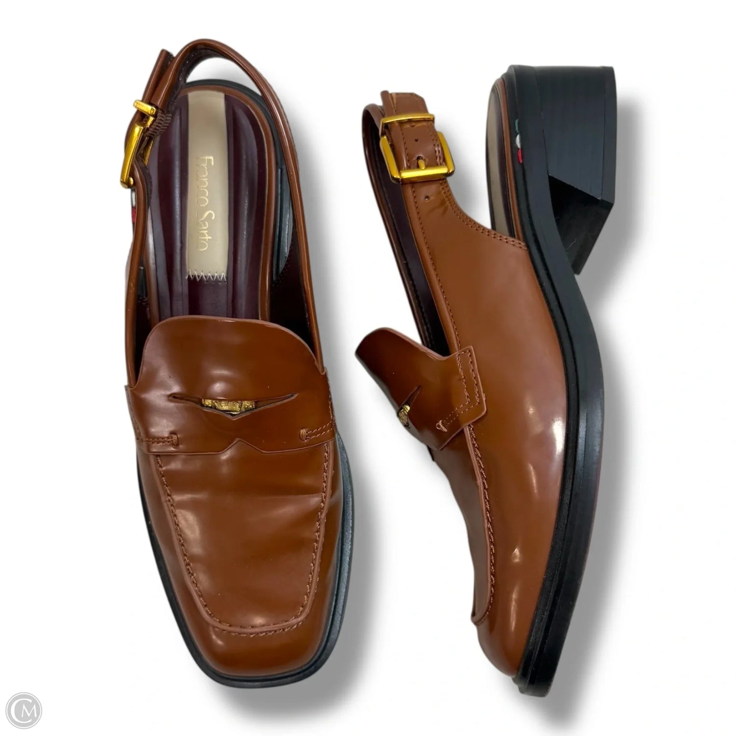 Shoes Flats By Franco Sarto In Tan, Size: 8