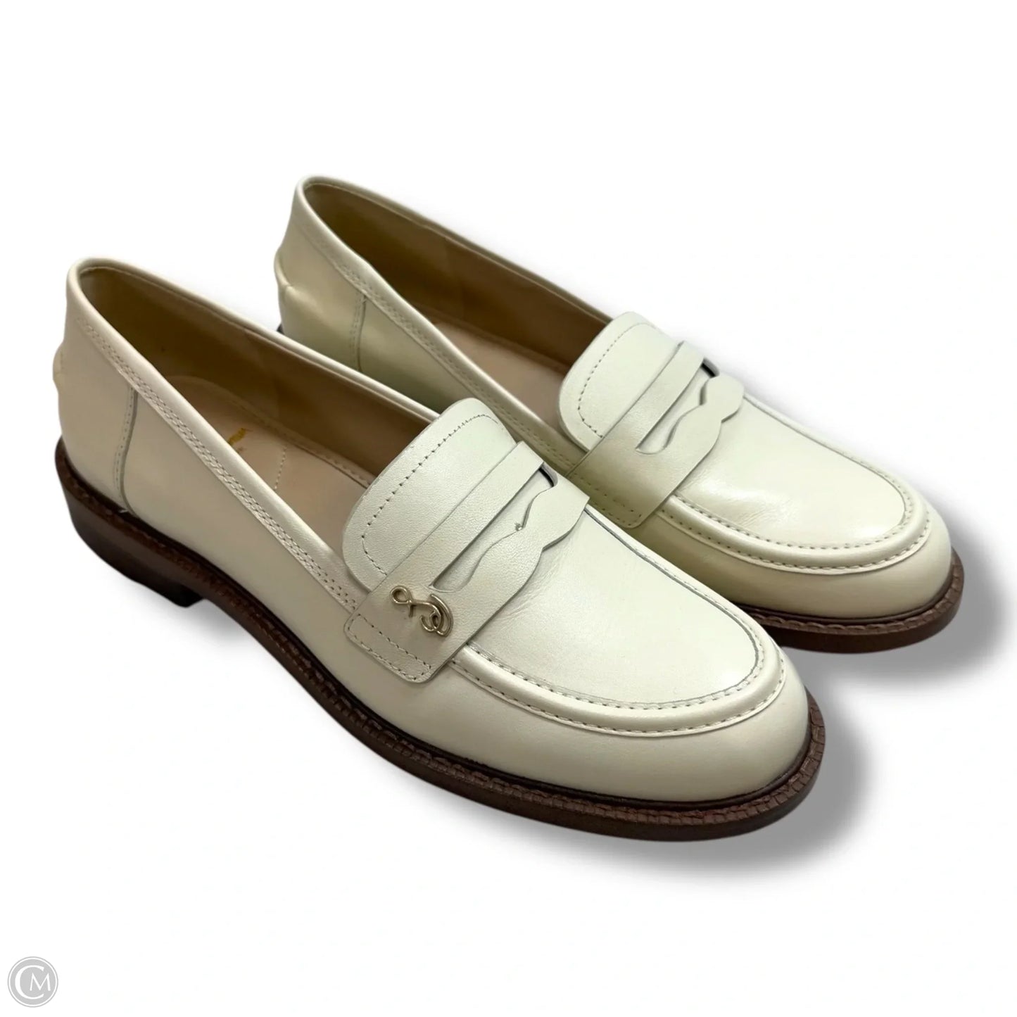 Shoes Flats By Sam Edelman In Cream, Size: 8