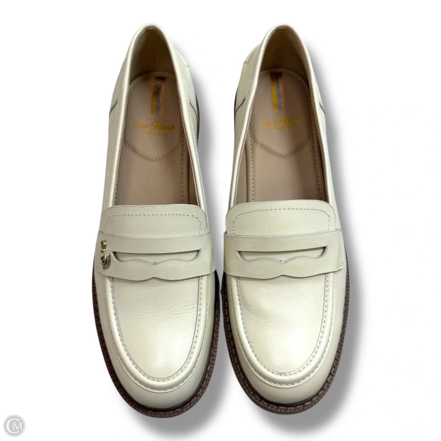 Shoes Flats By Sam Edelman In Cream, Size: 8