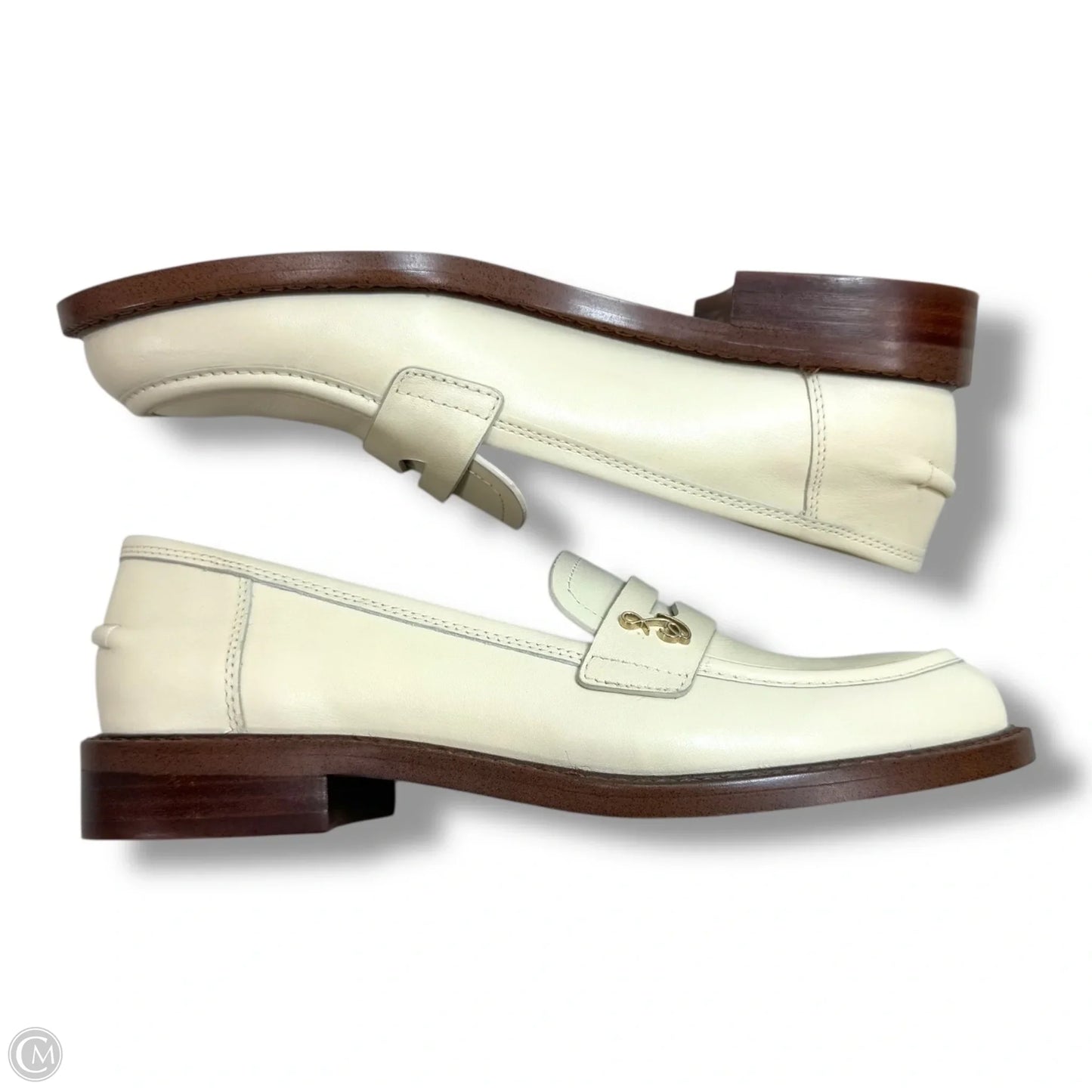 Shoes Flats By Sam Edelman In Cream, Size: 8