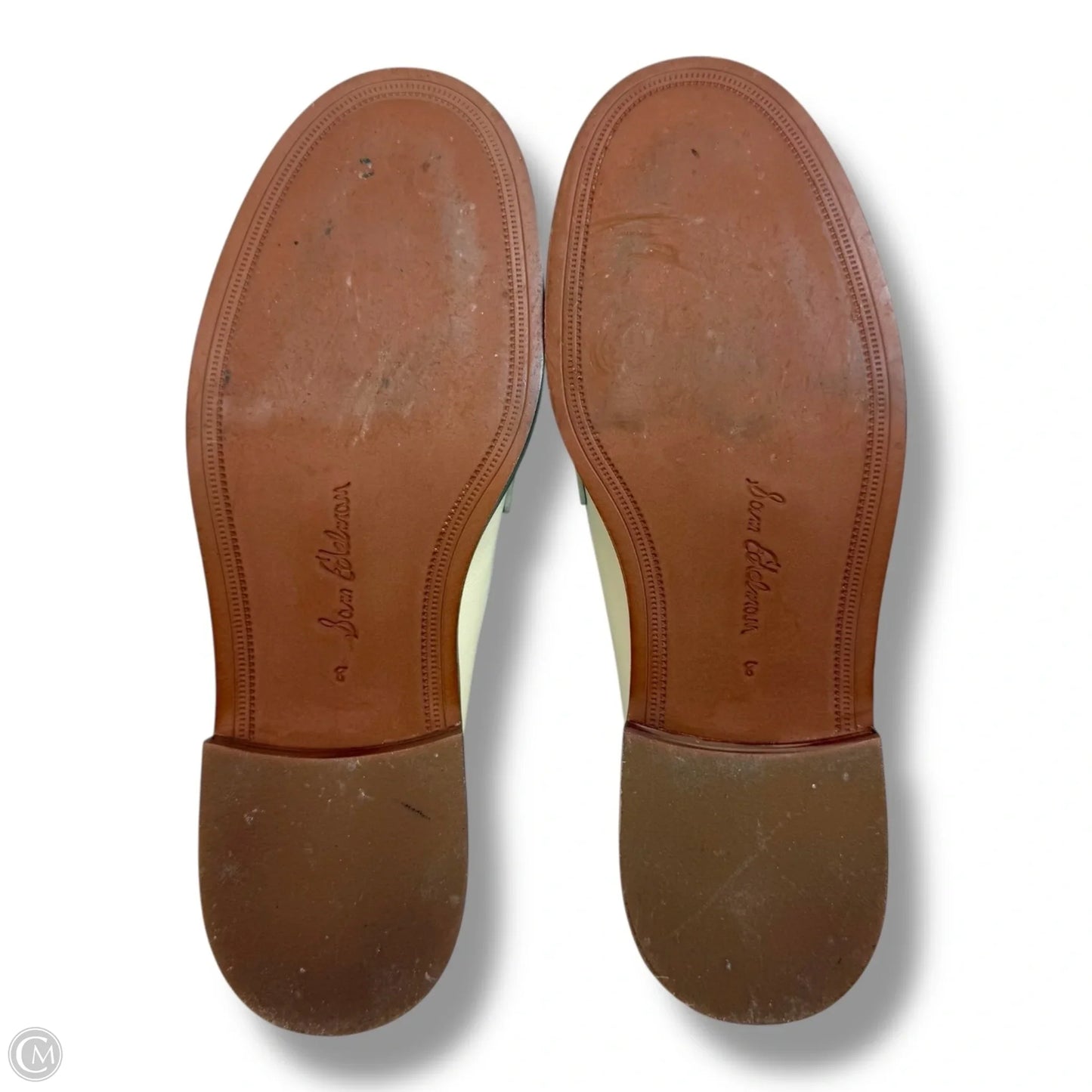 Shoes Flats By Sam Edelman In Cream, Size: 8