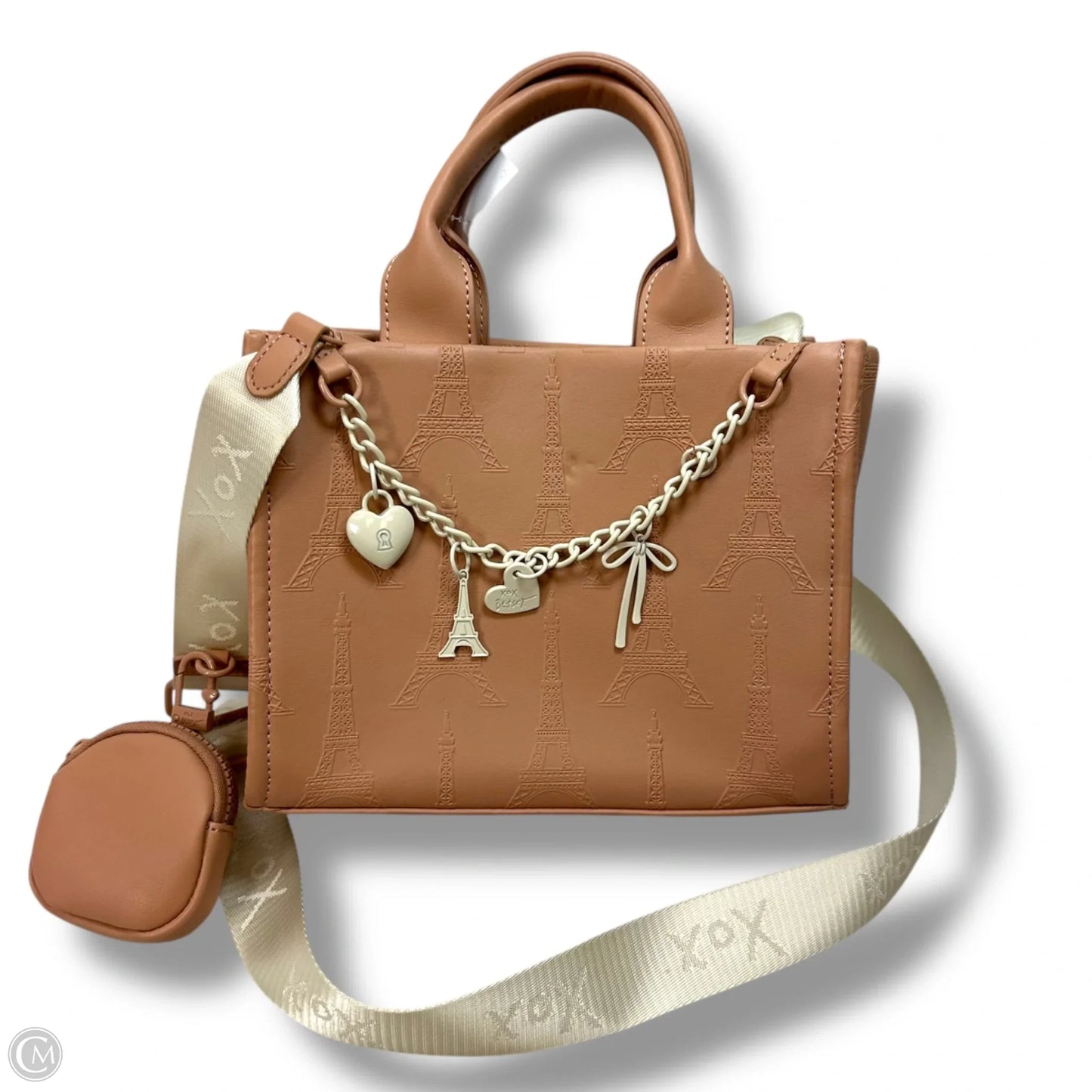 Handbag By Betsey Johnson, Size: Small