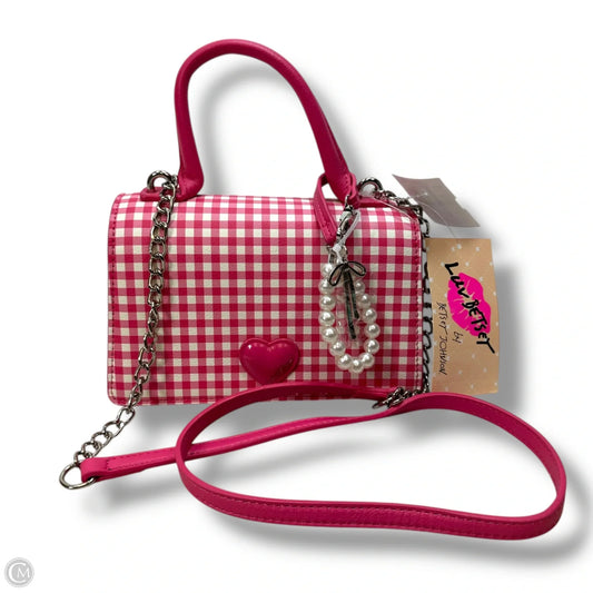 Crossbody By Betsey Johnson, Size: Small