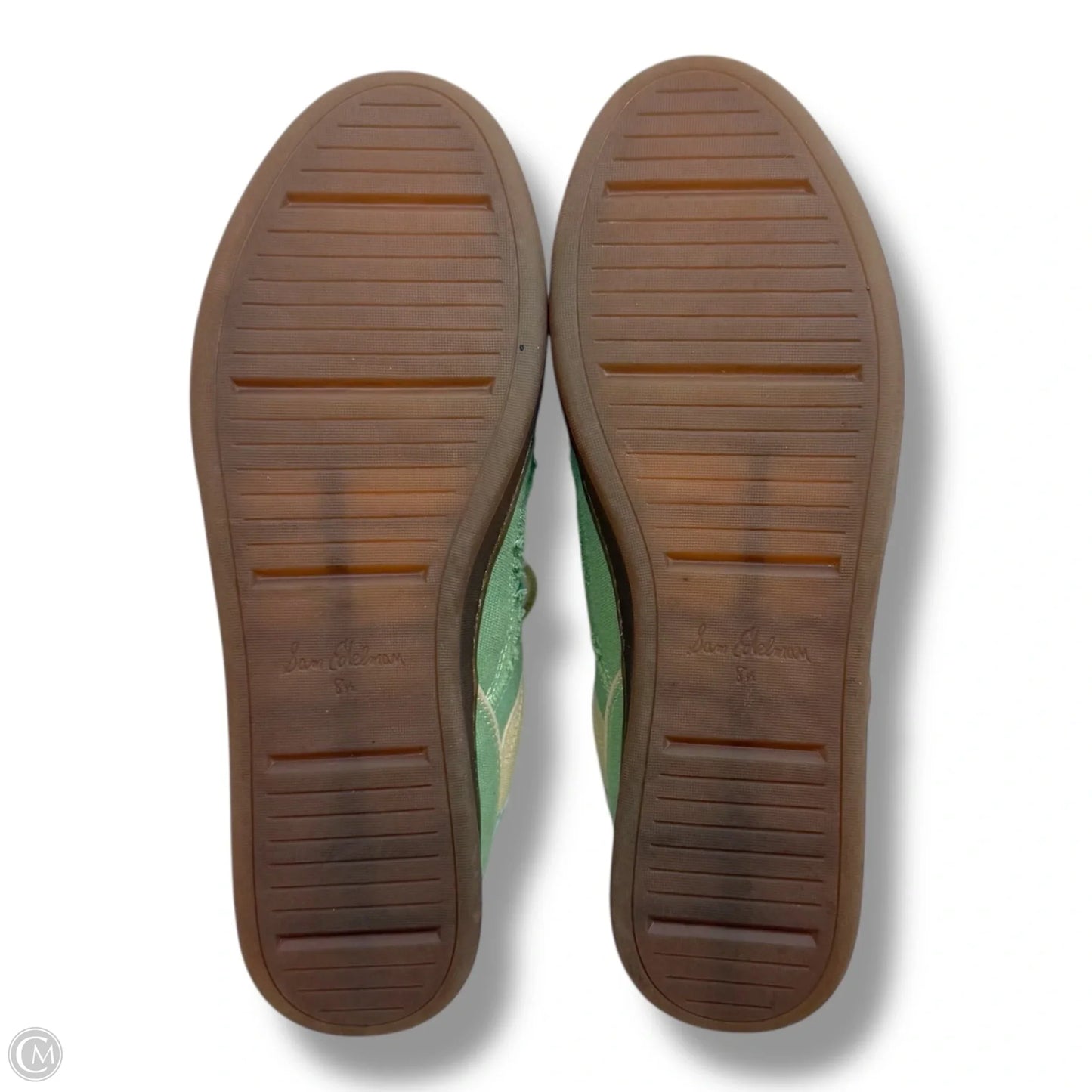 Shoes Sneakers By Sam Edelman In Green, Size: 8.5