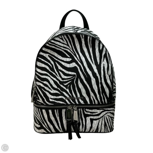 Backpack Designer By Michael Kors, Size: Medium